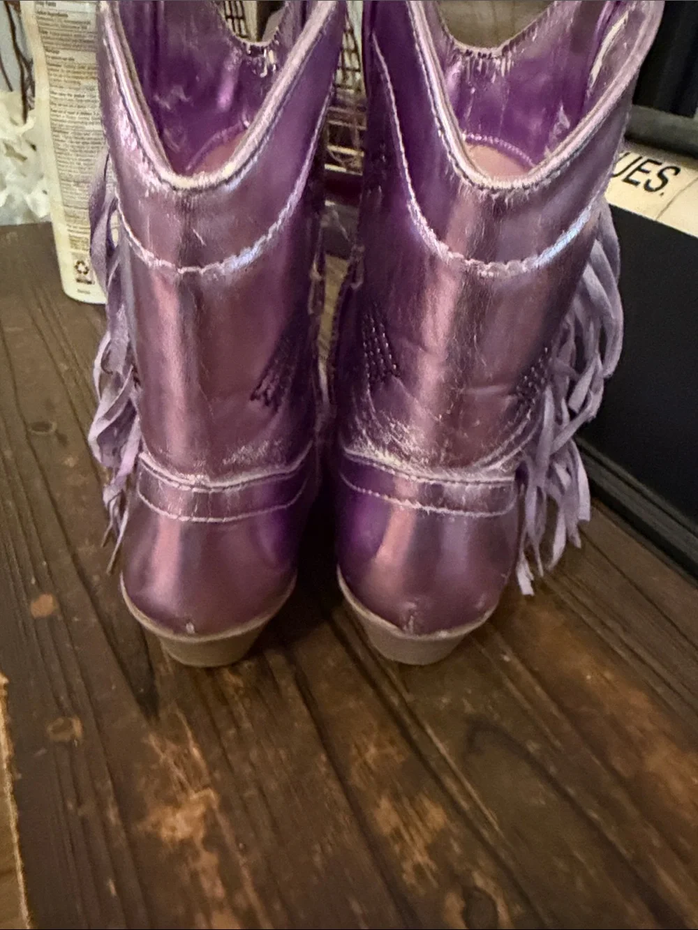 N/A playful purple